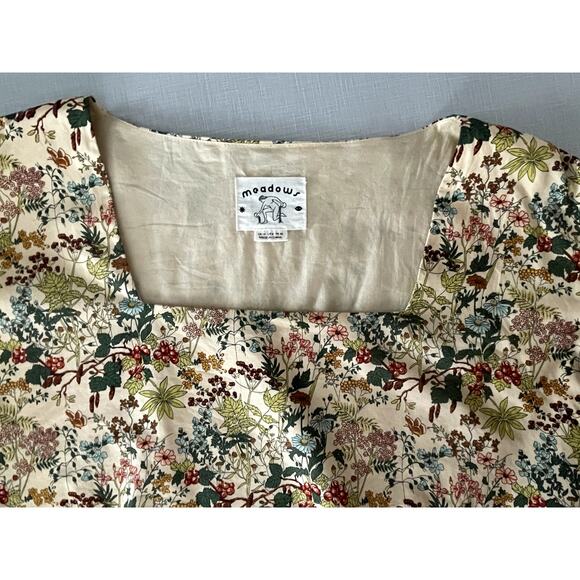 Meadows Floral Mini Dress - Picture 6 of 16